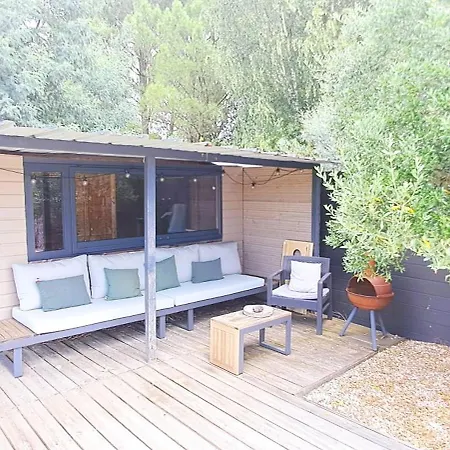 Jolie Avec Piscine Chauffee Proche Du Prázdninový dům